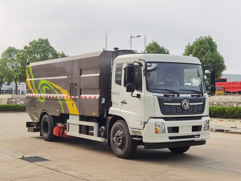 道路污染清除車，清掃車，道路清掃車，楚勝汽車集團(tuán)